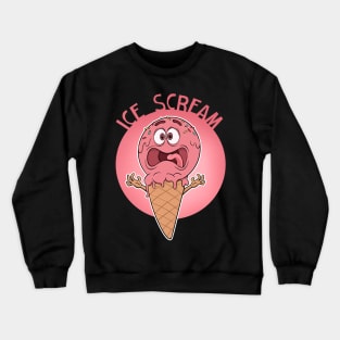 Ice Scream Shirt Design, I love Icecream Crewneck Sweatshirt